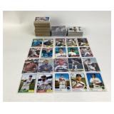 Baseball Cards: Kelly Gruber, Jordan Lawler, Luis