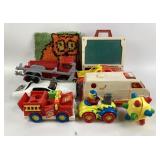 Owl Latch Hook owl, Fisher-Price Desk, Play Veh