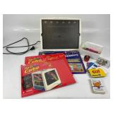 Lite Brite With Peanuts & Cube Picture