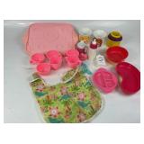 1982 Fisher Price Teacups, Mismatched Baby Doll Ac