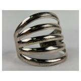 Sterling silver cuff bracelet 33.55 grams