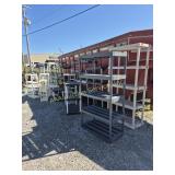 Plastic Shelving: Rubbermaid, Plano, Sterilite,