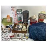 Jewelry, Stanley, Massager,Silverware, Fishing Lur