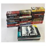 James Patterson Paperback Novels and Automotive Re