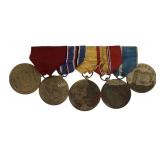 U.S. Navy medals USS Constitution, American