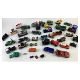 Matchbox and Hotwheels Die-Cast Cars, Trucks, Corg