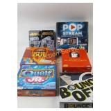 Board Games, Dominoes, and Party Games