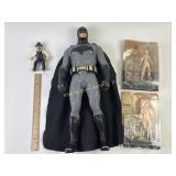 XL Batman Action figure, Playmates Dick Tracy,