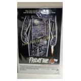 Friday the 13th Movie Poster