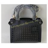 Nanette Lepore Black Erika Handbag