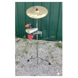 Avedis Zildjian Turkish Crash Cymbal w/4 Cowbell