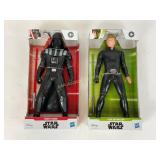 NOS Darth Vader + Luke Skywalker - Star Wars lot