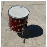 Ludwig Rocker Floor Tom Drum REMO Surface