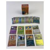 Pokemon 50 holographic cards with Charizard case