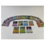 Pokemon lot of 76 Holo cards