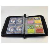 Pokemon Eevee binder with cards