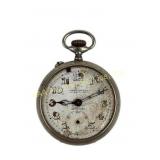 Antique Swiss Joyerot Jacot regulator pocket