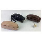 Rotary and Push-Button Wall-Mount Telephones