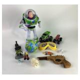 Buzz Lightyear, Happy Meal Hulk Toy, F150 Raptor,