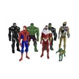 Marvel:War Machine, Falcon; Hulk, Spiderman, Power