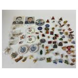 Pins; Devil Dogs, Marines, George Wallace