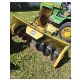 John Deere Lawn Mower Snow Blower Attachment