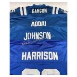 Colts jerseys + shirt lot of 4 Indianaplios Colts