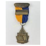 1955 Austin Rifle Club Marksman Class 2nd medal