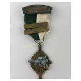 1955 El Paso Pistol Club Marksman Class 2nd medal