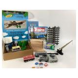 Amtrak Model Railway Set pieces, Bachman speed con