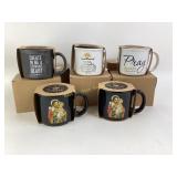 NIB Religious Mugs: spiritual father, servant hear