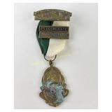 1955 El Paso Pistol Club Marksman Class 3rd medal