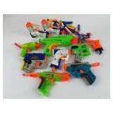 Nerf gun lot - 11 guns and darts