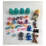 Vintage Captain Crunch and General Mills toy