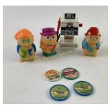 1986 PlaySkool Gloworms (3), 1960