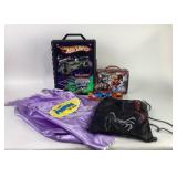 Hot Wheels Case, Marvel Lunchbox, Spider-Man Bag,