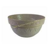 Clay City Pottery Mixing Bowl with Embossed Design