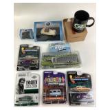 Greenlight Die Cast Cara: Steve McQueen, Oxford Di