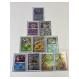 Pokemon Radiant and EX card lot of 10