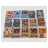 Pokemon Charizard and Blastoise lot of 15 cards