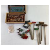 Mini croquet sets