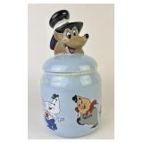 Wade porcelain cookie jar R. Ellis animated