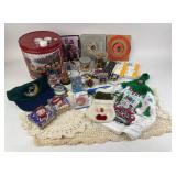 Holiday Items, Betty Boop Collectibles, and 45 RPM