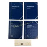 1909-1972 Lincoln/Lincoln Head Coin Albums with 19