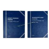 Liberty Standing and Washington Head Quarter Coin