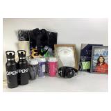 Religious Travel Mugs, Sarah Palin Autographed Boo