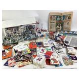 Baseball Memorabilia Schedules, Stickers, News