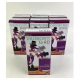 Drinking Bird Novelty Desk Toys with Motion Mechan