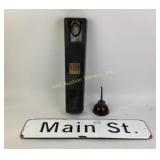 TMC True Beverage Opener, Oil Can, and Main St. Me