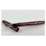 Fountain pen 14k gold nib, missing clip on cap